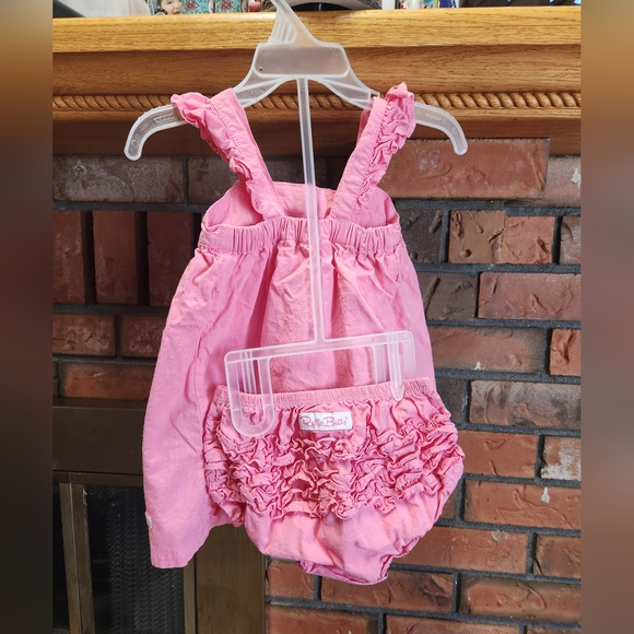 Ruffle Butts Dress with Bloomer - Picture 3 of 6